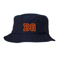 Barracudas - Chapeau Bucket - Marine