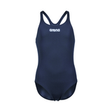 Arena Swim Pro - Girl's Training Swimwear - Navy