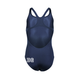 Arena Swim Pro - Girl's Training Swimwear - Navy