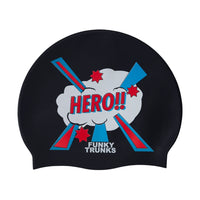 FUNKY - Silicone Swiming Caps - Design