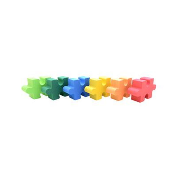 Educational aquatic game – “Puzzle block” shapes – Multi colors