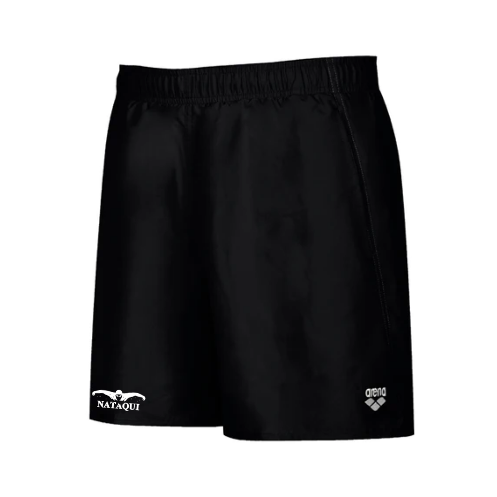 NATAQUI - ARENA - Fundamental Boxer - Maillot pour hommes -  Noir / Blanc