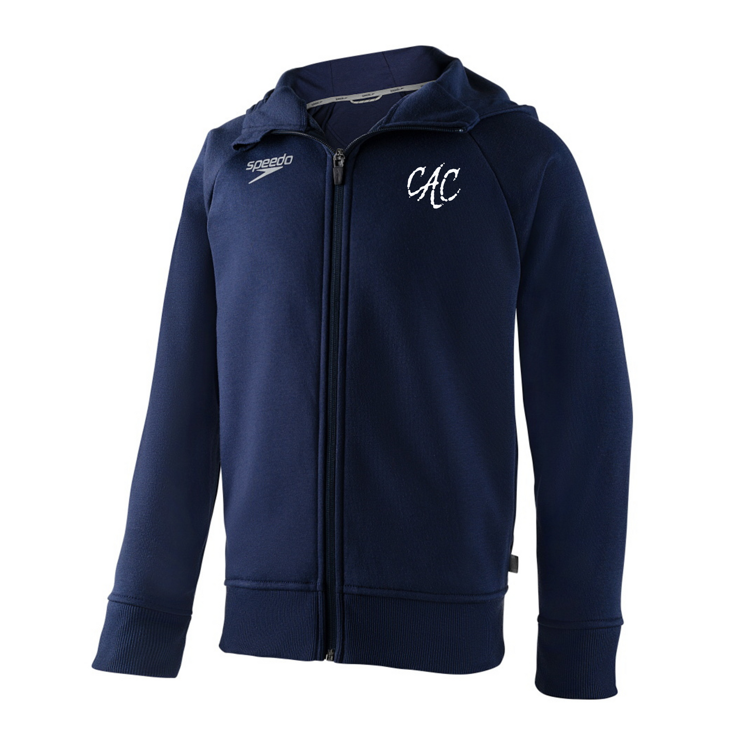 CAC - SPEEDO - Team Jacket – TAILLES JUVÉNILES - Veste à zip - MARINE