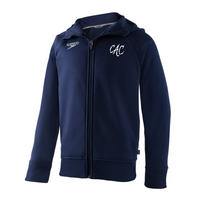 CAC - SPEEDO - Team Jacket – Coupe FÉMININE - Veste à zip - MARINE