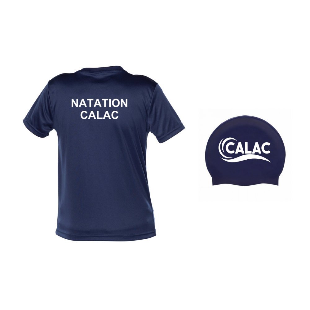 Men&#39;s short-sleeved technical base layer - Navy