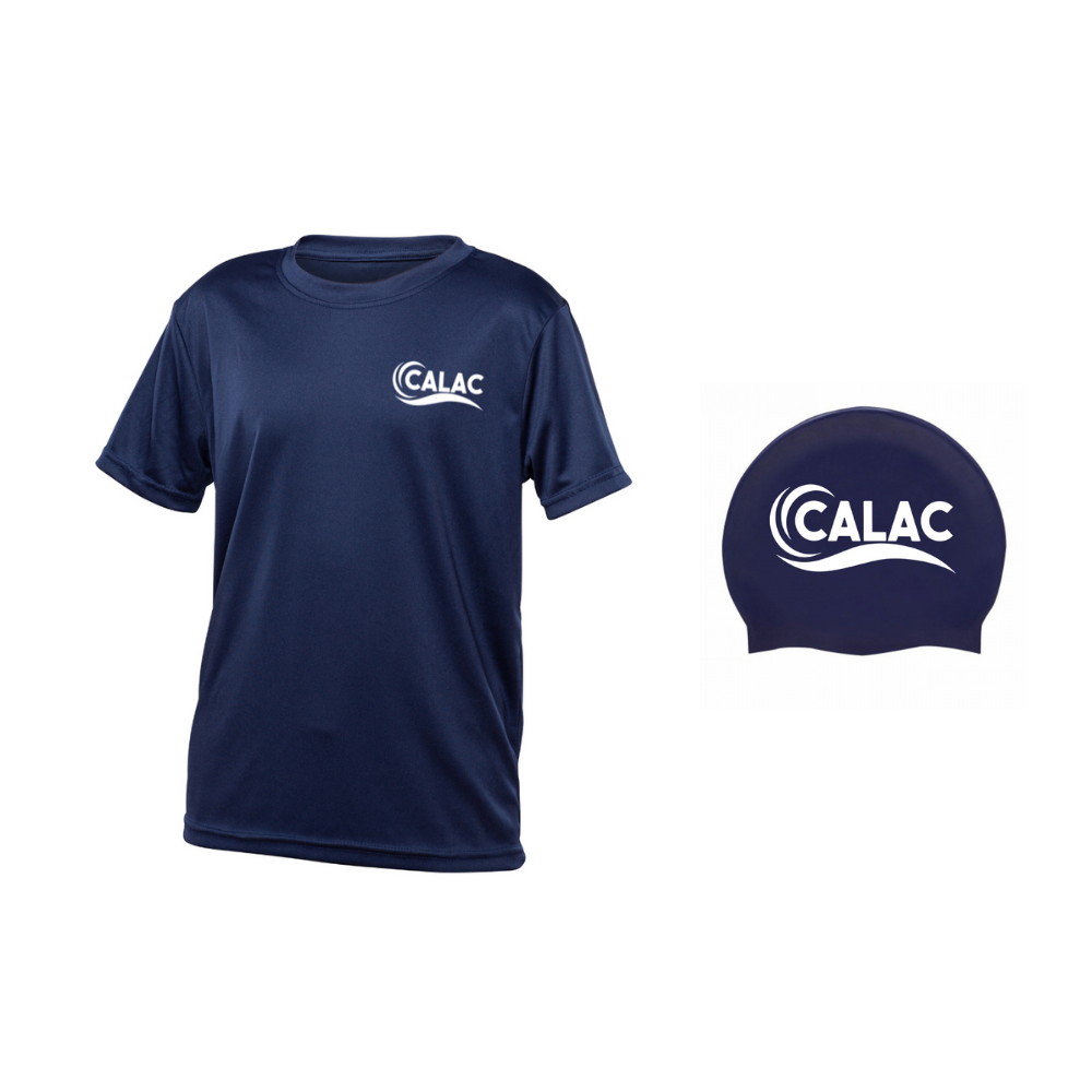 Men&#39;s short-sleeved technical base layer - Navy