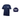 Men&#39;s short-sleeved technical base layer - Navy