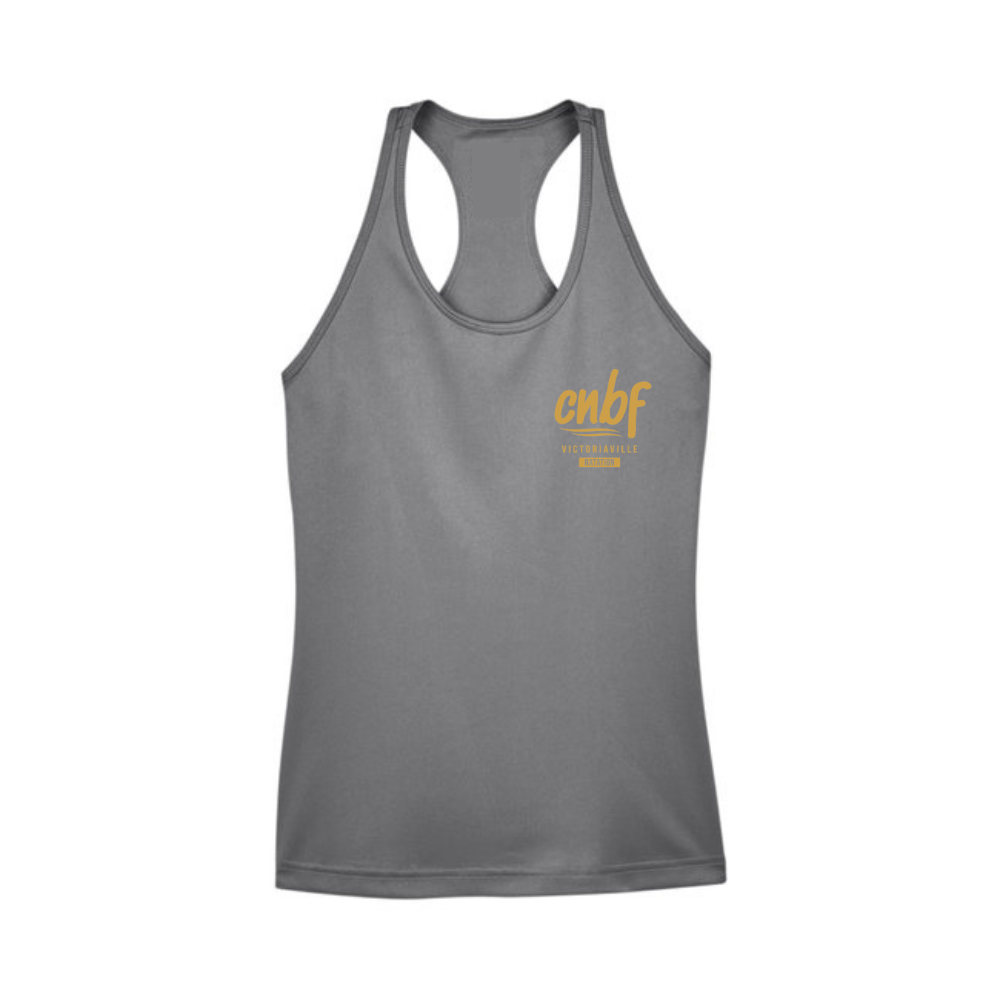 Women's Performance Tank Top - Graphite Grey