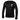 Technical sweater, long-sleeved - Men - black