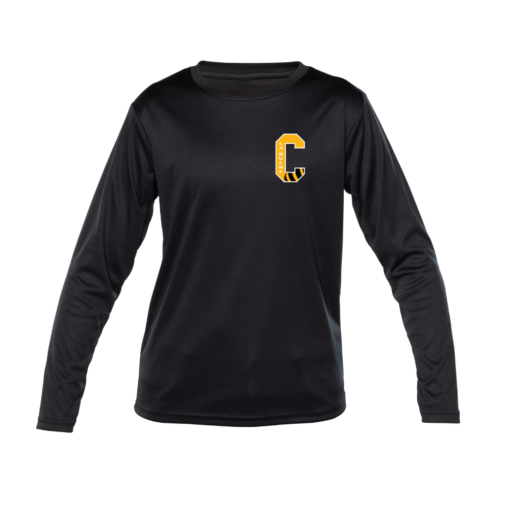 Men&#39;s Long Sleeve Technical Underwear - Black