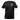 Short Sleeve Technical Sweater - Junior - Black