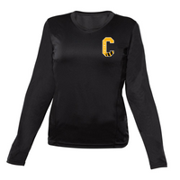 Technical Sweater, Long Sleeve - Lady - Black