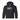 Fleece hooded sweater (Kangaroo/Hoodie) - Juvenile - Black