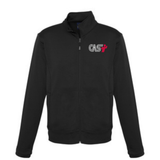Sporty jacket with zipper - Juvenile sizes - Black