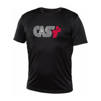 Short-sleeved technical sweater - Men - Black