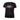 Short-sleeved technical sweater - Women - Black