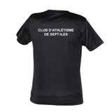Short-sleeved technical sweater - Child - Black