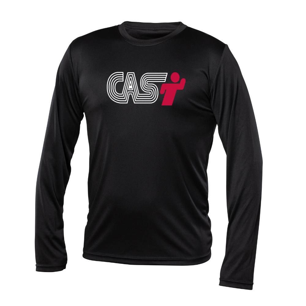 Technical sweater, long sleeves - Male - Black