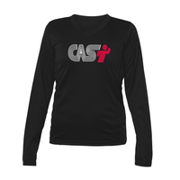 Technical sweater, long sleeves - Women - Black