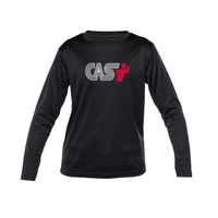 Technical sweater, long sleeves - Juvenile - Black