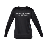 Technical sweater, long sleeves - Juvenile - Black