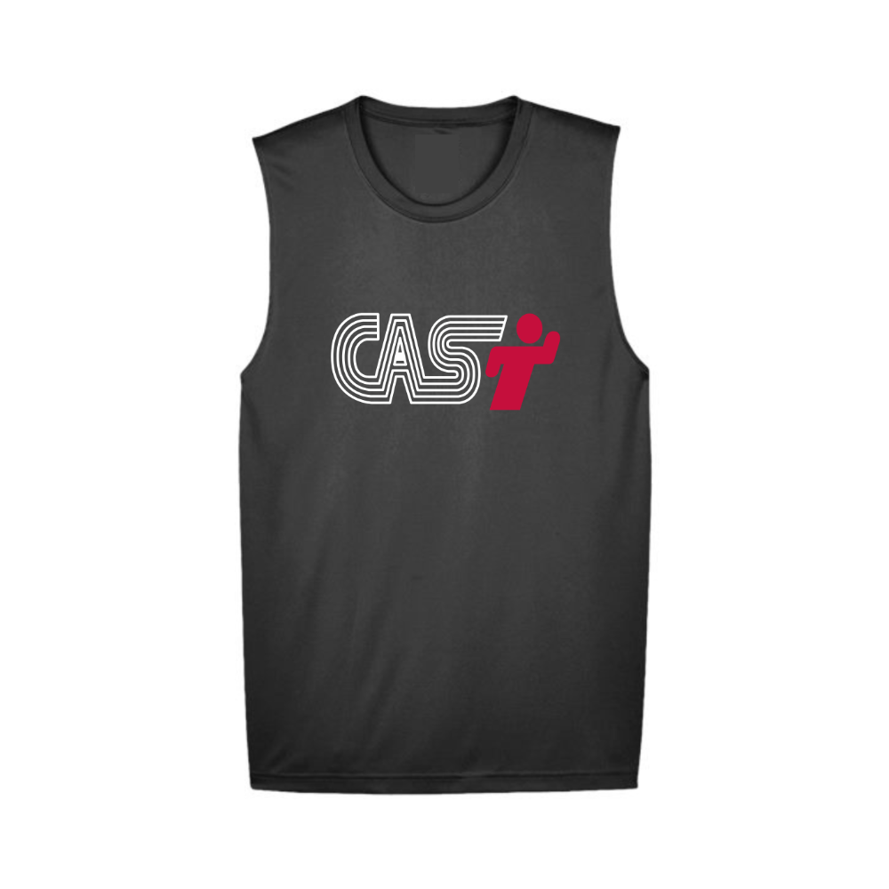 Men's Performance Tank Top - Black