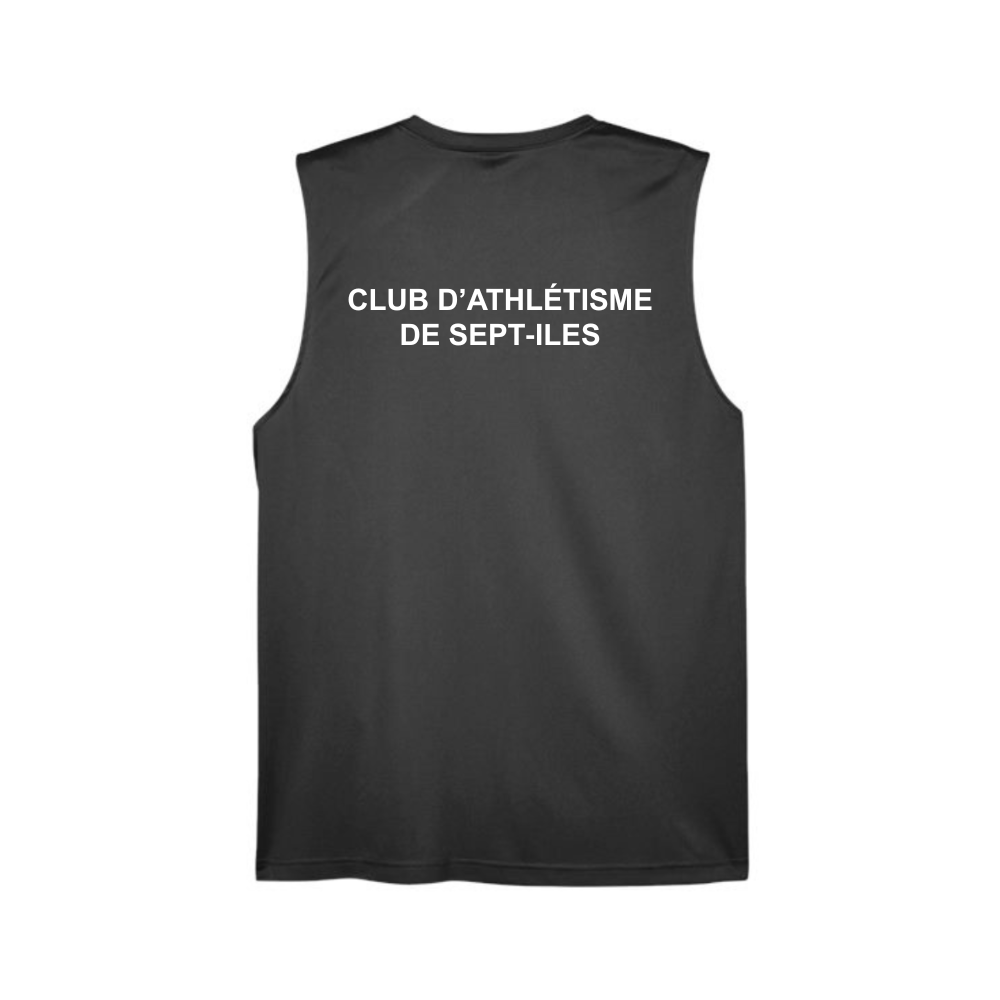 Men's Performance Tank Top - Black