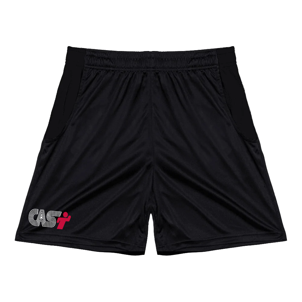 Shorts with pockets - Black