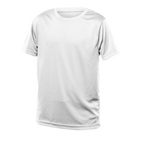 Men&#39;s Short Sleeve Technical Underwear - White