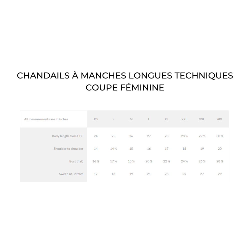 Filoup - Chandail technique, à manches longues - Féminin - Noir