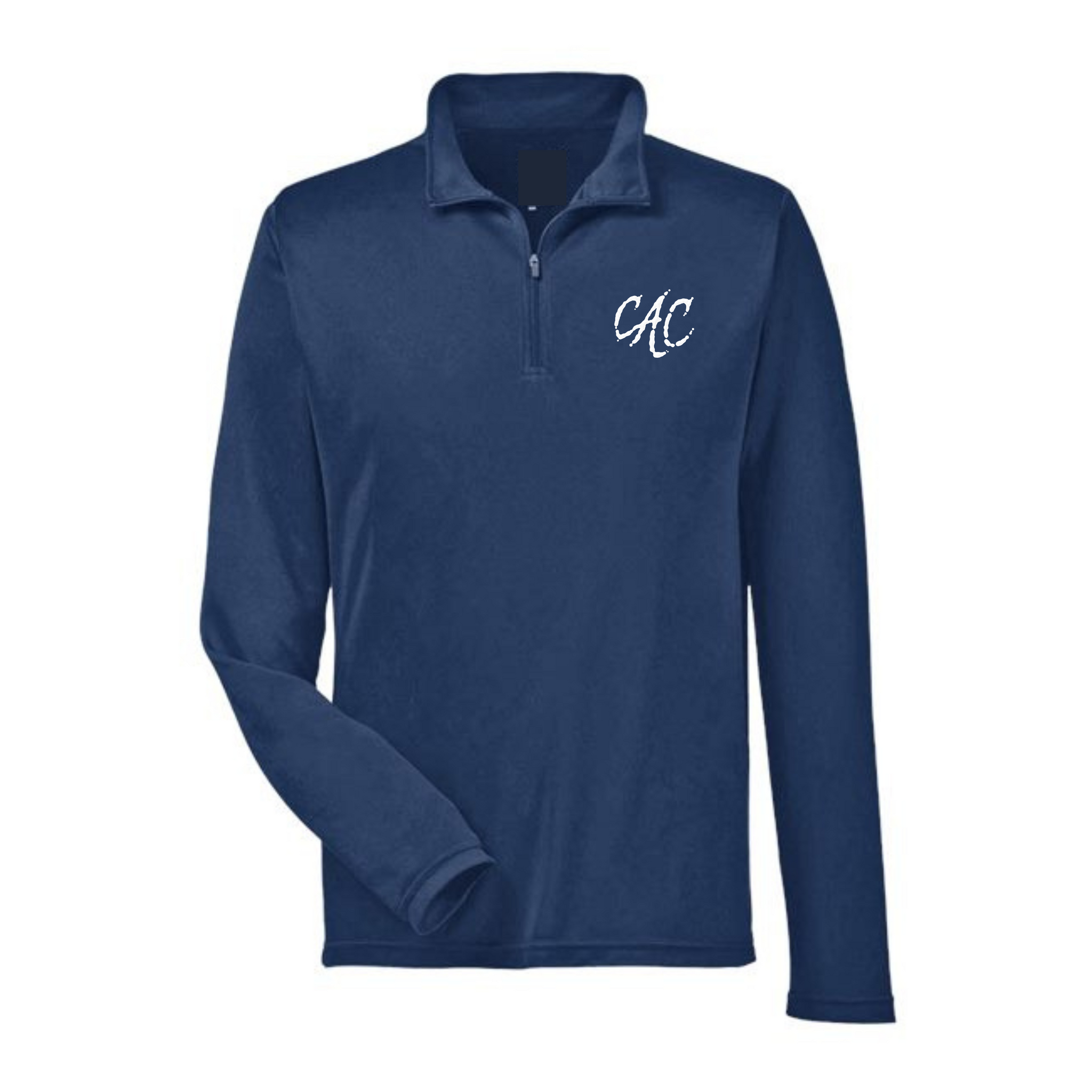 CAC - Haut performance à quart de zip - Homme - Marine