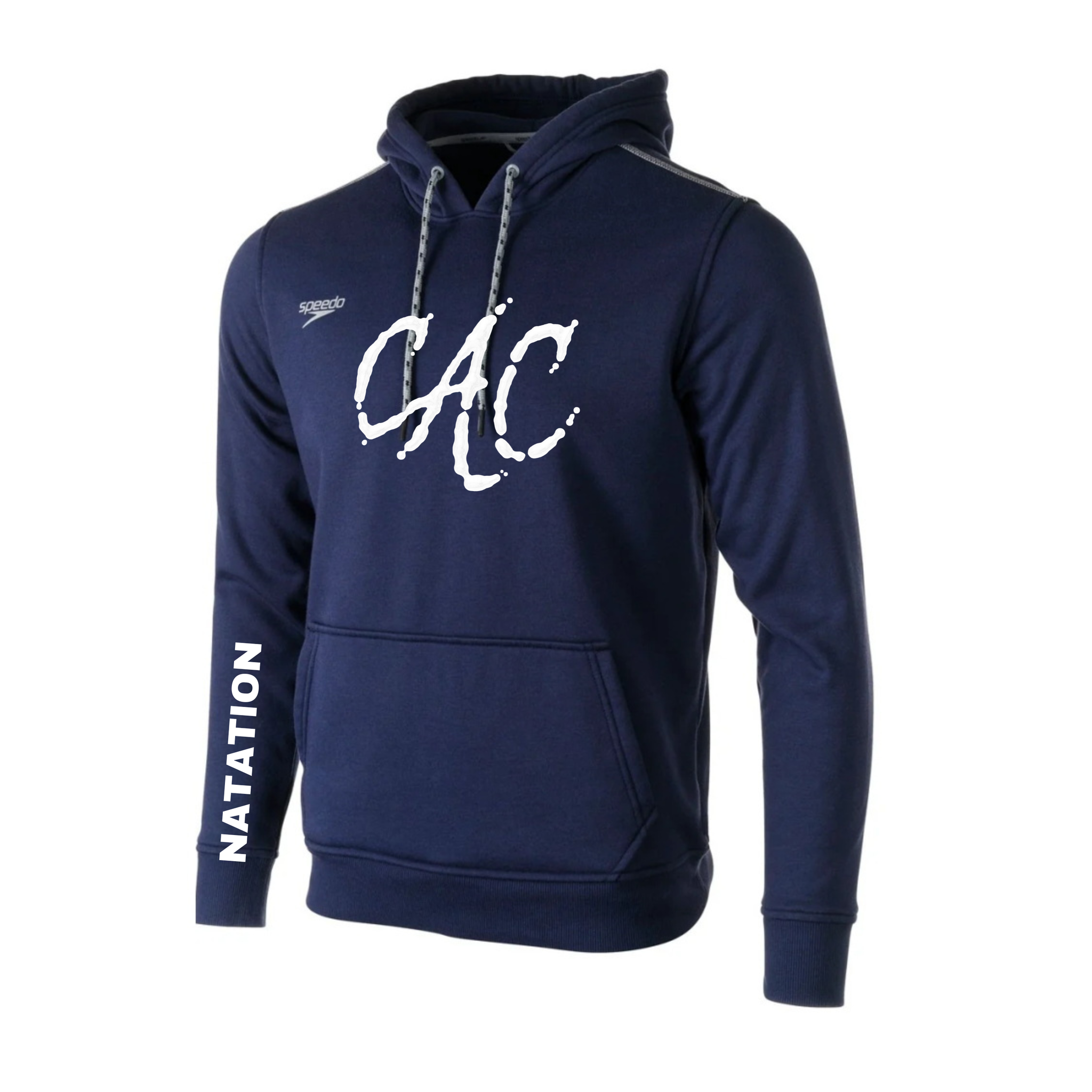 CAC - SPEEDO - Fleece hoodie - Unisex - NAVY
