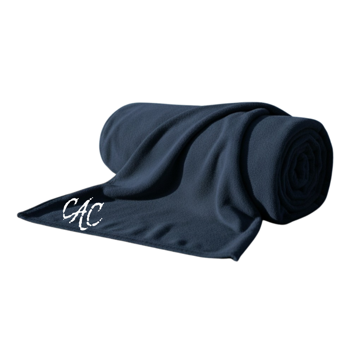Club Aquatique Charlesbourg - Serviette sportive en microfibres - Grade supérieur - Bleu Minuit