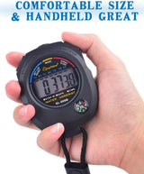 Digital Stopwatch Timer - Professional Sport Stopwatch