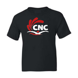 CNC - Technical Short Sleeve T-shirt - Rentrée 2023 - Kids - Black