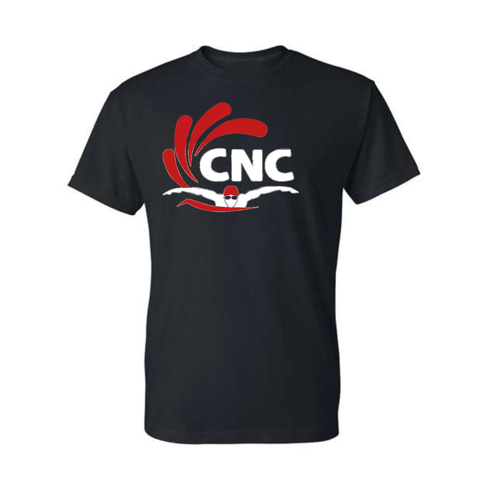 CNC - Technical Short Sleeve T-shirt - Rentrée 2023 - Men - Black