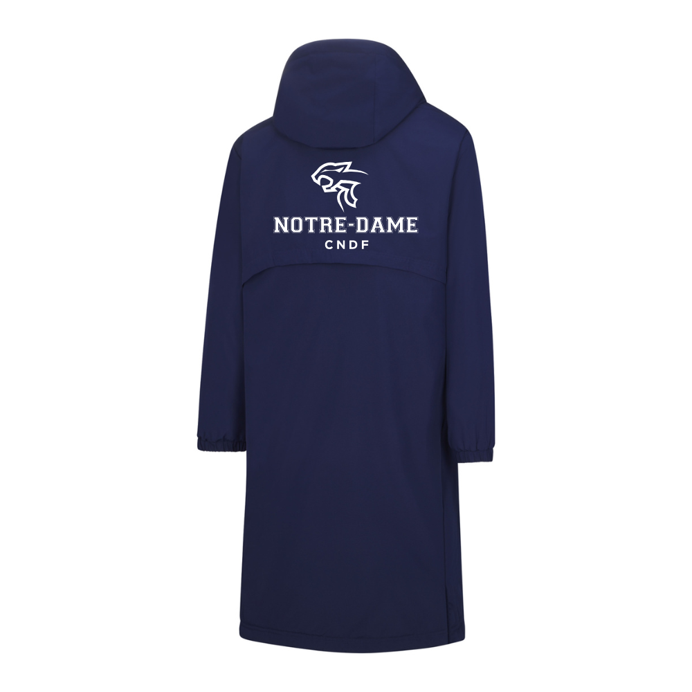 CNDF - Speedo - Parka intérieur de natation - ADULTE - Marine