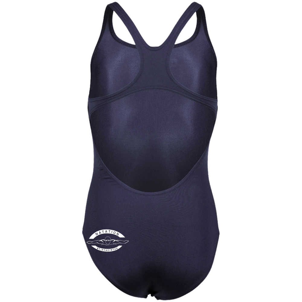 Arena Swim Pro - Girl's Training Swimwear - Navy