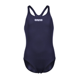 CNSH - Arena Swim Pro - Maillot d'entraînement pour filles - Marine