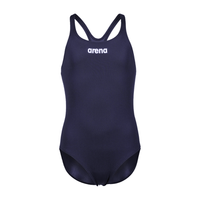 CNSH - Arena Swim Pro - Maillot d'entraînement pour filles - Marine