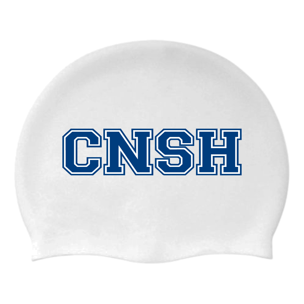 CNSH - Casque de bain - Blanc