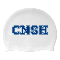 CNSH - Casque de bain pour CHEVEUX LONGS - Blanc