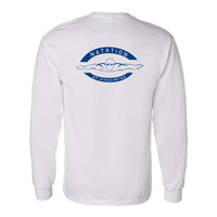 Cotton Long Sleeve Tee - Men's - White