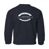 Fleece sweater Crewneck - Youth - Navy