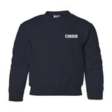 Fleece sweater Crewneck - Youth - Navy