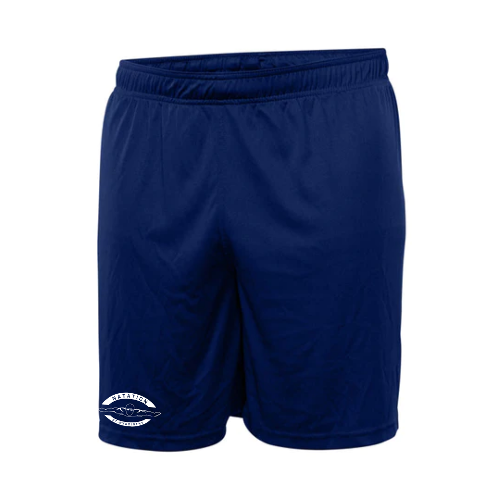 CNSH - Short Unisexe - Dry Fit - Marine