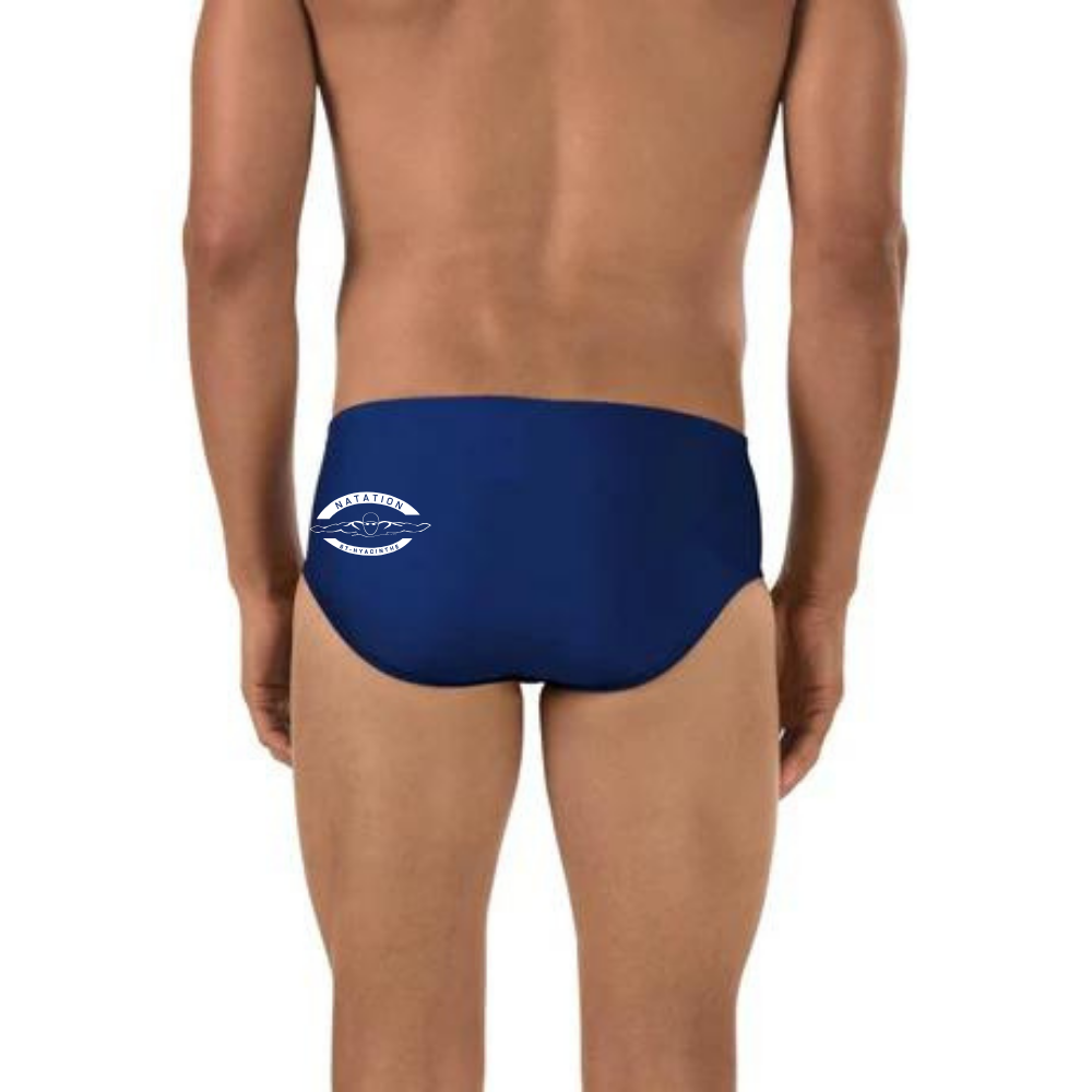 CNSH - Speedo Brief Endurance+ - Maillot de bain pour hommes - Marine