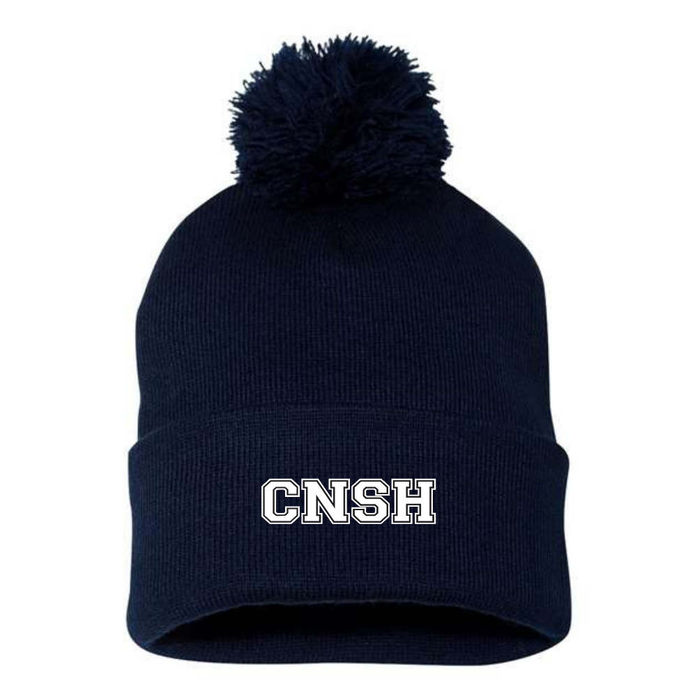 CNSH - Tuque à pompon - Marine