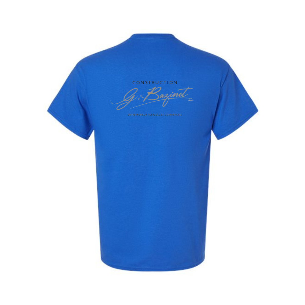 Cotton Tee - Men - Black