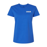 Cotton Tee - Women - Black